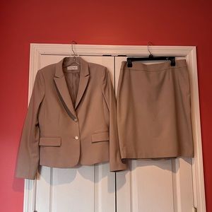 Calvin Klein suit